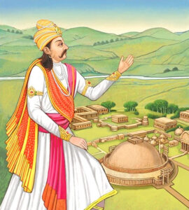 Ashoka, el gran emperador budista de la India